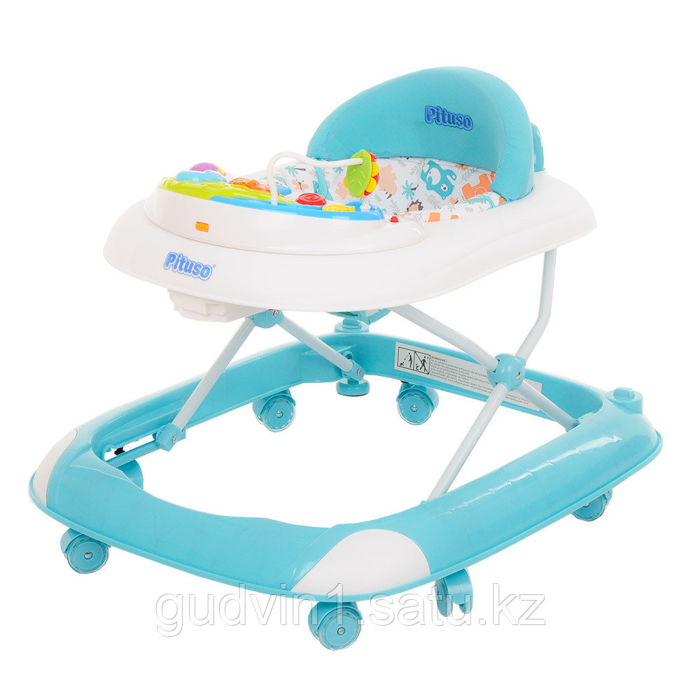 PITUSO Ходунки АФРИКА BLUE/Голубой W1015PB8