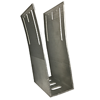 Алюминиевый П-кронштейн, 4х10х18 см