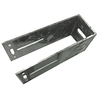 Алюминиевый П-кронштейн, 5,5х6х18 см