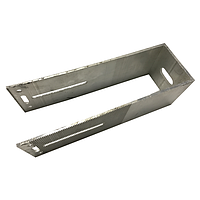 Алюминиевый П-кронштейн, 5,5х6х14 см