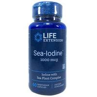 1000 мкг,Life Extension,  Sea-Iodine, 60 вегетарианских капсул
