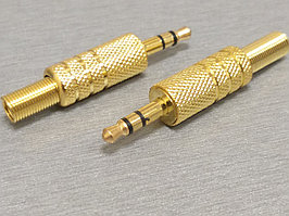 Штекер Джек 3,5 стерео металл