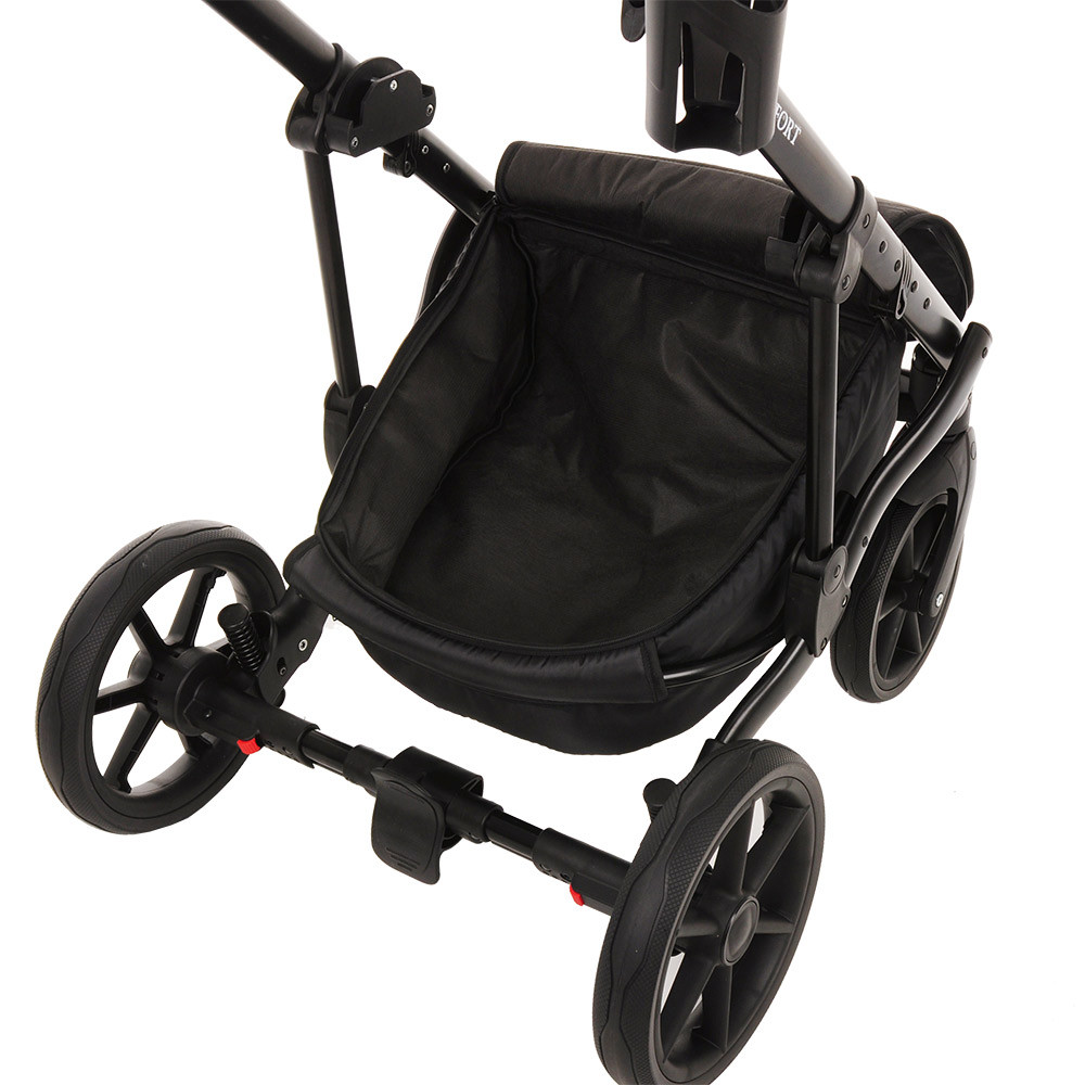 Детская коляска Pituso Confort 2 в 1 Цветы - фото 9 - id-p85278419