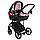 Детская коляска Pituso Confort 2 в 1 Цветы, фото 5