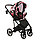 Детская коляска Pituso Confort 2 в 1 Цветы, фото 2