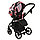 Детская коляска Pituso Confort 2 в 1 Цветы, фото 4