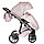 Детская коляска Pituso Cristal 2 в 1 кожа Розовая, фото 6