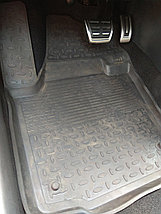 Резиновые коврики с высоким бортом для Skoda Rapid 2012-2021, фото 3