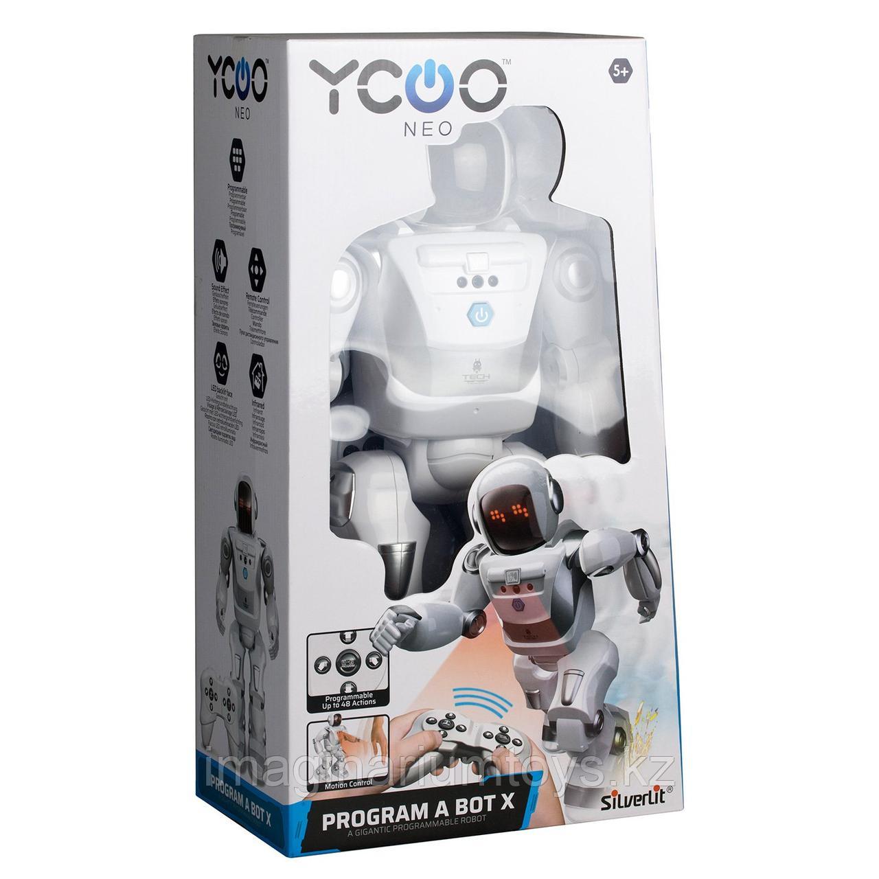 Робот программируемый X новое поколение YCOO 40 см - фото 4 - id-p85289978