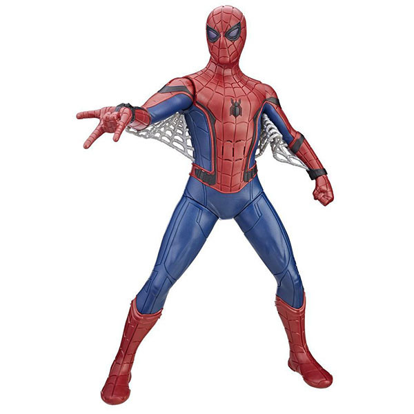 Игрушка Hasbro Spider-man Фигурка человека-паука со световыми и звуковыми эффектами