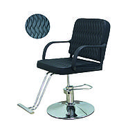 AS-8858 #4 Кресло парикмахерское (черное)