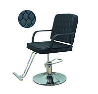 AS-8858 #5 Кресло парикмахерское (черное)
