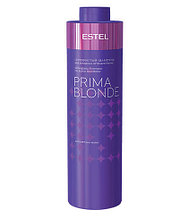 Серебристый шампунь ESTEL PRIMA BLOND для холодных оттенков волос 1000 мл №34140