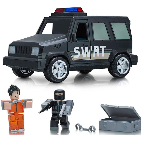 Игрушка Roblox - машина с фигурками Jailbreak: SWAT Unit