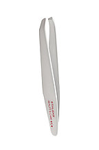 Пинцет STALEKS Beauty & Care 41 Type 4 для бровей (узкие скошенные кромки) №94938