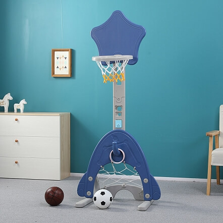 PITUSO Стойка баскетбольная ЗВЕЗДА BLUE Синий
