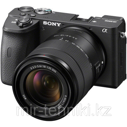 Фотоаппарат Sony Alpha A6600 kit 18-135mm f/3.5-5.6 OSS (меню на русском языке)