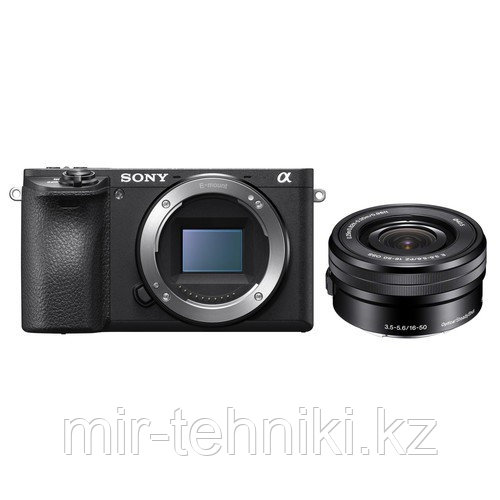 Фотоаппарат Sony Alpha A6600 kit 16-50mm f/3.5-5.6 OSS (меню на русском языке) - фото 1 - id-p85291482