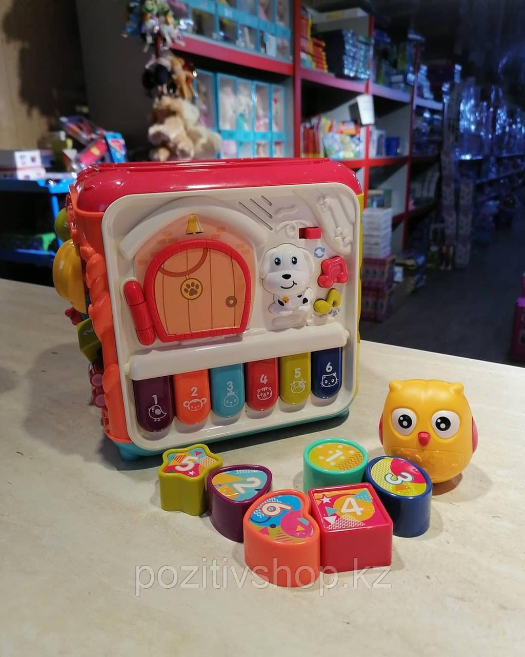 Логический кубик для деток Magic Box 648