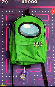 Рюкзак Among Us (Зелёный)