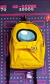 Рюкзак Among Us (Жёлтый)