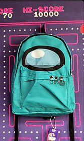 Рюкзак Among Us (Бирюзовый)