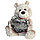 Игрушка мягкая AURORA Медведь Большое сердце кор. 30 см, фото 4