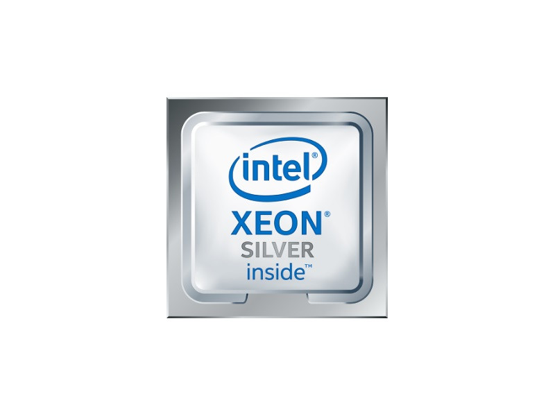 HPE 866526-B21 Процессор Intel Xeon-Silver 4110 (2.1GHz/8-core/85W) Processor Kit для ML350 Gen10 - фото 1 - id-p85296676
