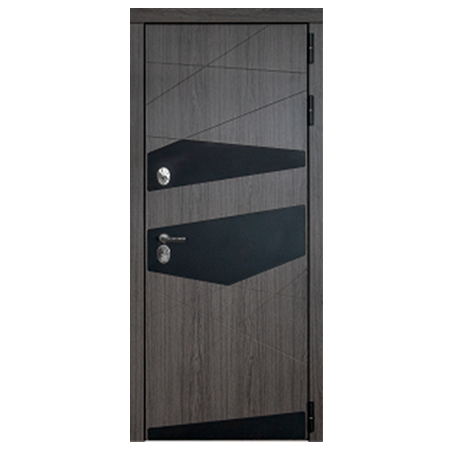 Дверь металлическая Локо Термо Винорит 960 левая