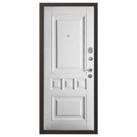 Дверь металлическая Аура панель-панель 2050*960 левая