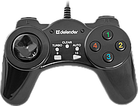Геймпад Defender Vortex USB 13 кнопок TAZ17312 Геймпад Defender Vortex USB 13 кнопок
