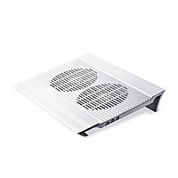 Охлаждающая подставка для ноутбука Deepcool N8 Silver DP-N24N-N8SR 17" TVR16118 Охлаждающая подставка для ноутбука Deepcool N8 Silver DP-N24N-N8SR 17"