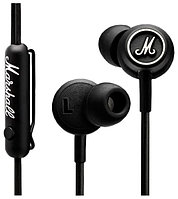 Наушники вставные Marshall Mode, черные c белым 1000525 T1000525 Наушники вставные Marshall Mode, черные c белым 1000525