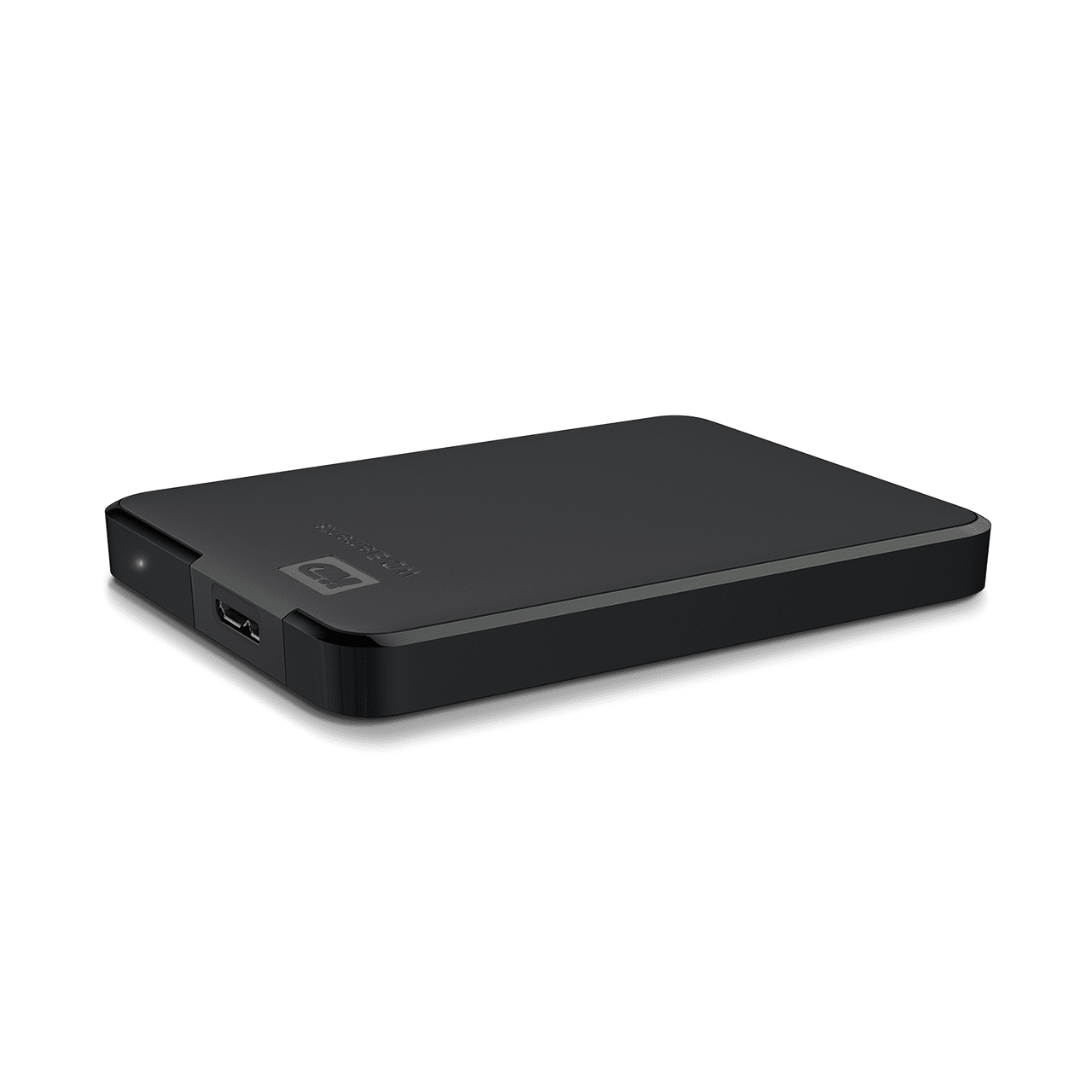 Western Digital WDBUZG0010BBK-WESN Внешний HDD 1Tb Elements Portable 2.5" USB3.0 Black - фото 1 - id-p85297930