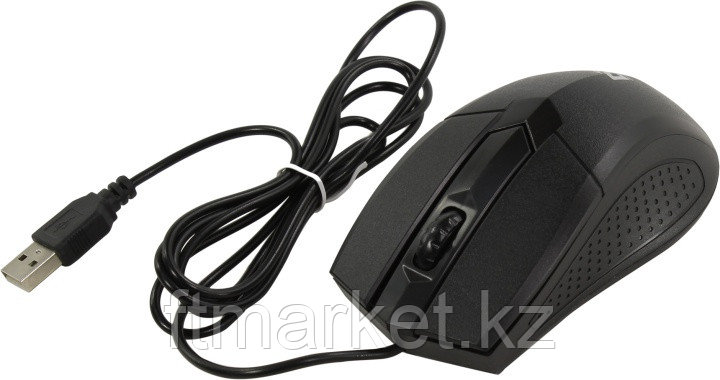 Мышь проводная Defender Optimum MB-270 черный