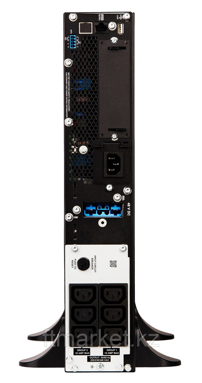 Источник бесперебойного питания APC Источник бесперебойного питания APC Smart-UPS SRT, Двойное преобразование