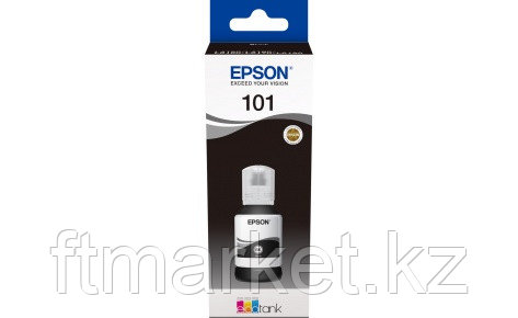 Чернила Epson C13T03V14A 101 EcoTank 127ml для L4150/L4160 черный