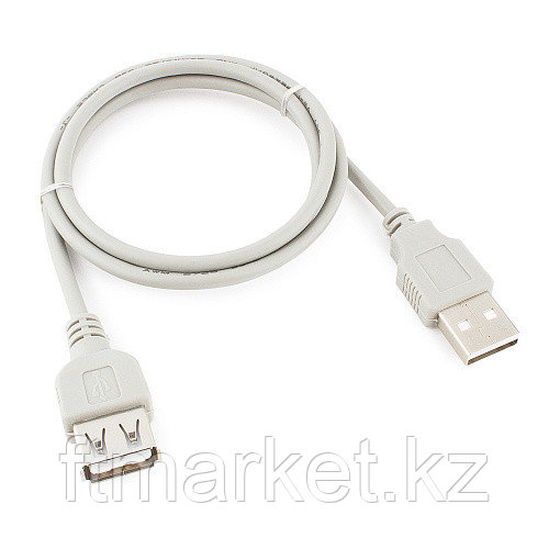 Кабель удлинитель USB 2.0 Gembird CC-USB2-AMAF-75CM/300, AM/AF, 75см, пакет