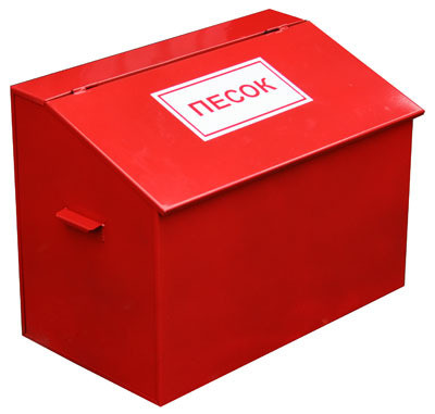 Ящик для песка 0.5 м3 РФ