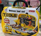 Игровой набор инструменты в чемодане tools 008-916а, фото 6