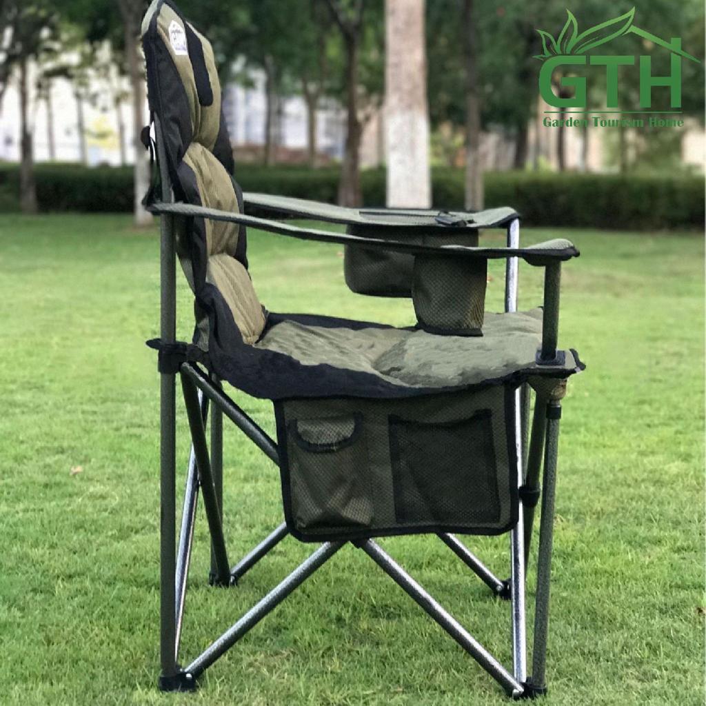 Люксовое туристическое кресло SAVANNAH MEGA CHAIR (Camp Master). Нагрузка 200кг - фото 2 - id-p85304030