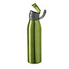 Бутылка для спорта из алюминия KORVER, зеленая, фото 2