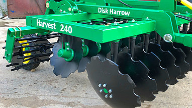 Борона дисковая прицепная Harvest 240 от завода производителя (ХАРВЕСТ УКРАИНА ОРИГИНАЛ), фото 2