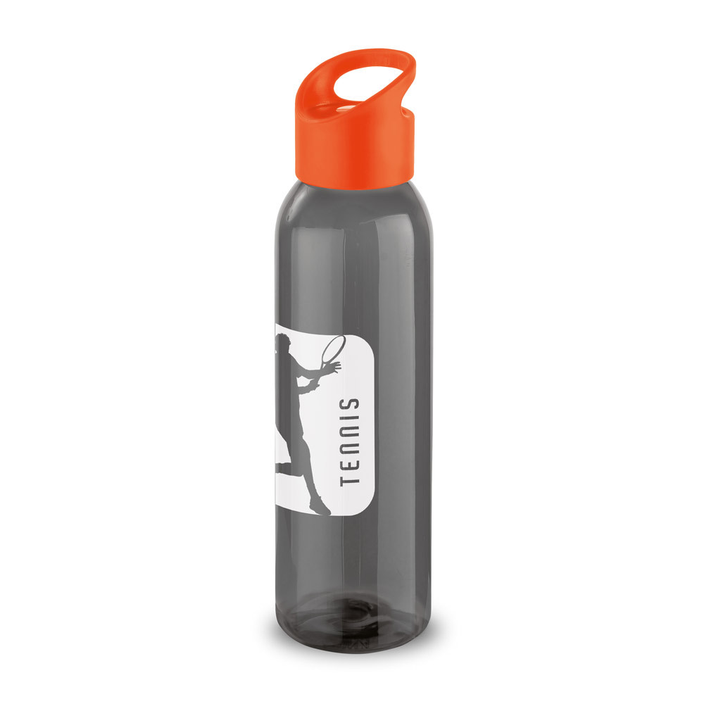 Бутылка для спорта PORTIS, 600 мл, оранжевая - фото 2 - id-p85304134