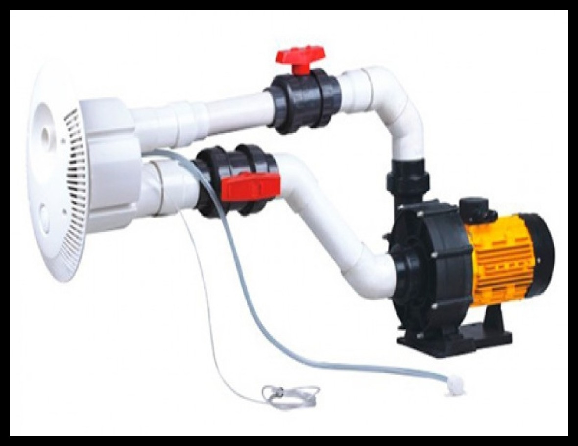 Противоток для бассейна Aquaviva STP-3000, под бетон/под пленку, 3,0 кВт, 4 HP, 60 м³/ч