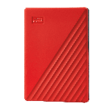 Western Digital WDBYVG0020BRD-WESN Внешний HDD 2Tb My Passport 2.5" USB 3.1 Цвет: Красный, фото 3