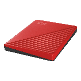 Western Digital WDBPKJ0040BRD-WESN Внешний HDD 4Tb My Passport 2.5" USB 3.1 Цвет: Красный, фото 4