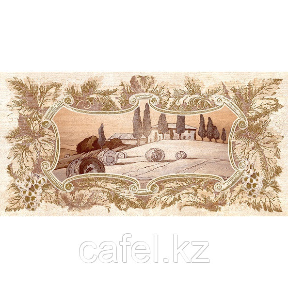 Кафель | Плитка настенная 25х50 Тоскана | Toscana декор