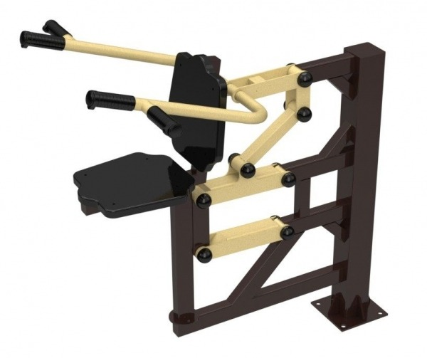 Тренажер "Жим на брусьях", фото 1