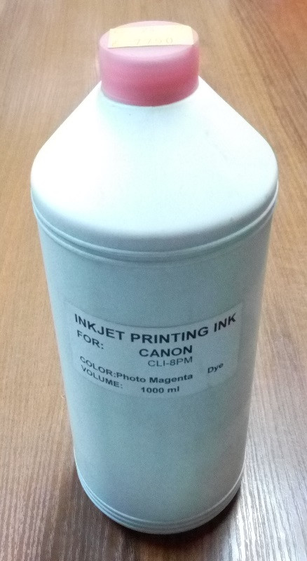 Чернила Canon CLI-8PM LM 1L Dye Exen универсальные для чернильниц - фото 1 - id-p85306947